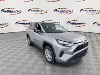 2025 Toyota RAV4 LE