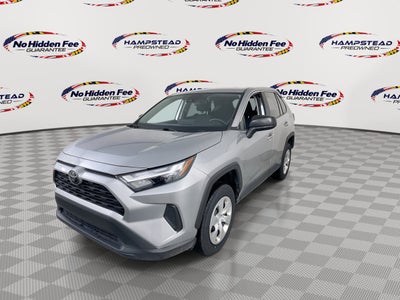 2025 Toyota RAV4 LE