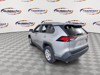 2025 Toyota RAV4 LE