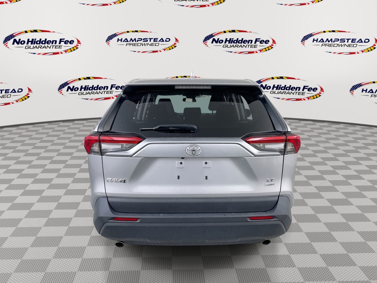 2025 Toyota RAV4 LE