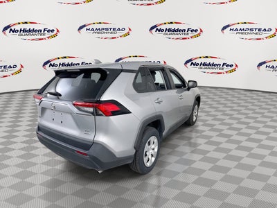 2025 Toyota RAV4 LE