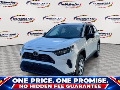 2021 Toyota RAV4 LE