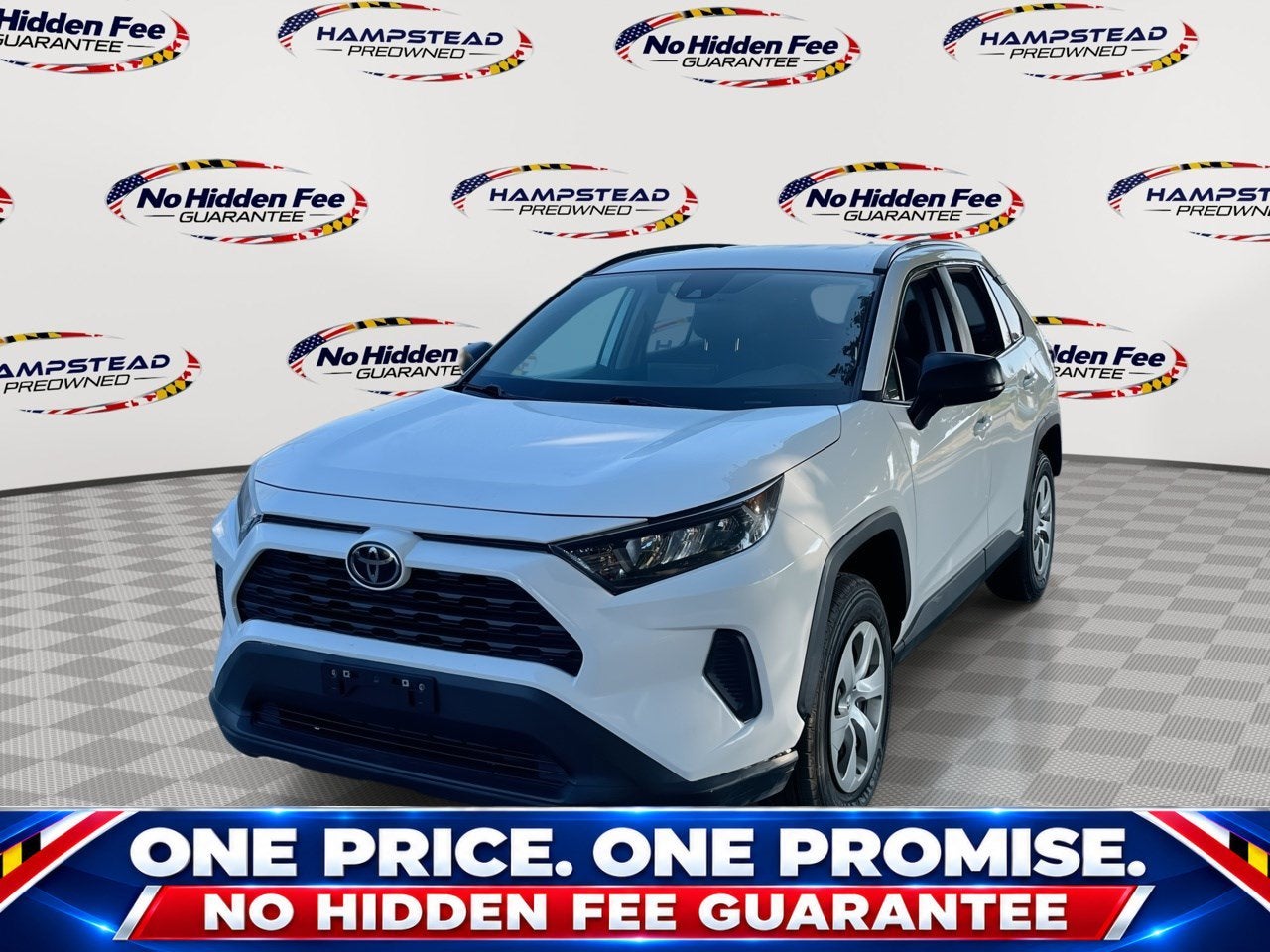 2021 Toyota RAV4 LE