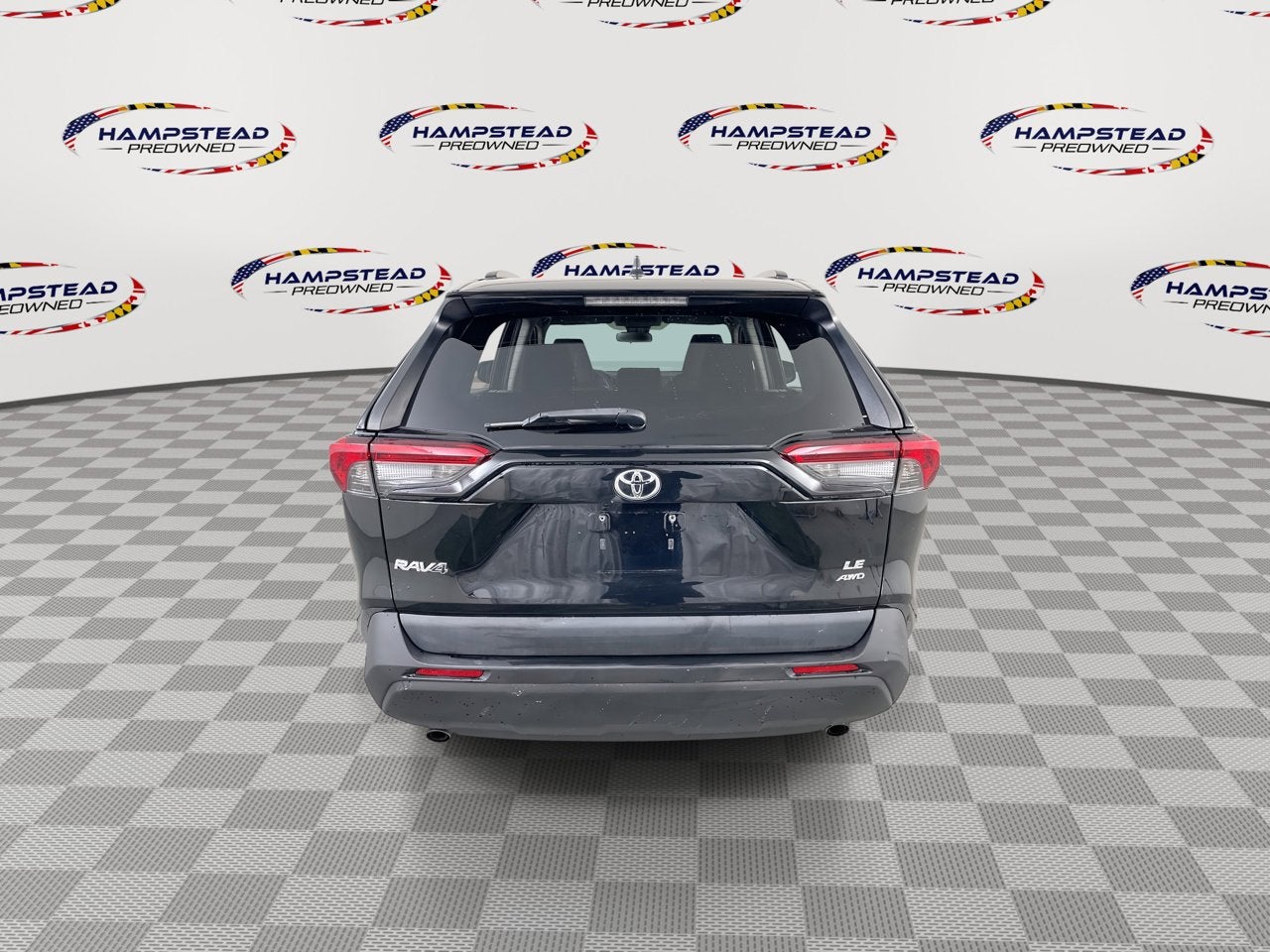 2021 Toyota RAV4 LE