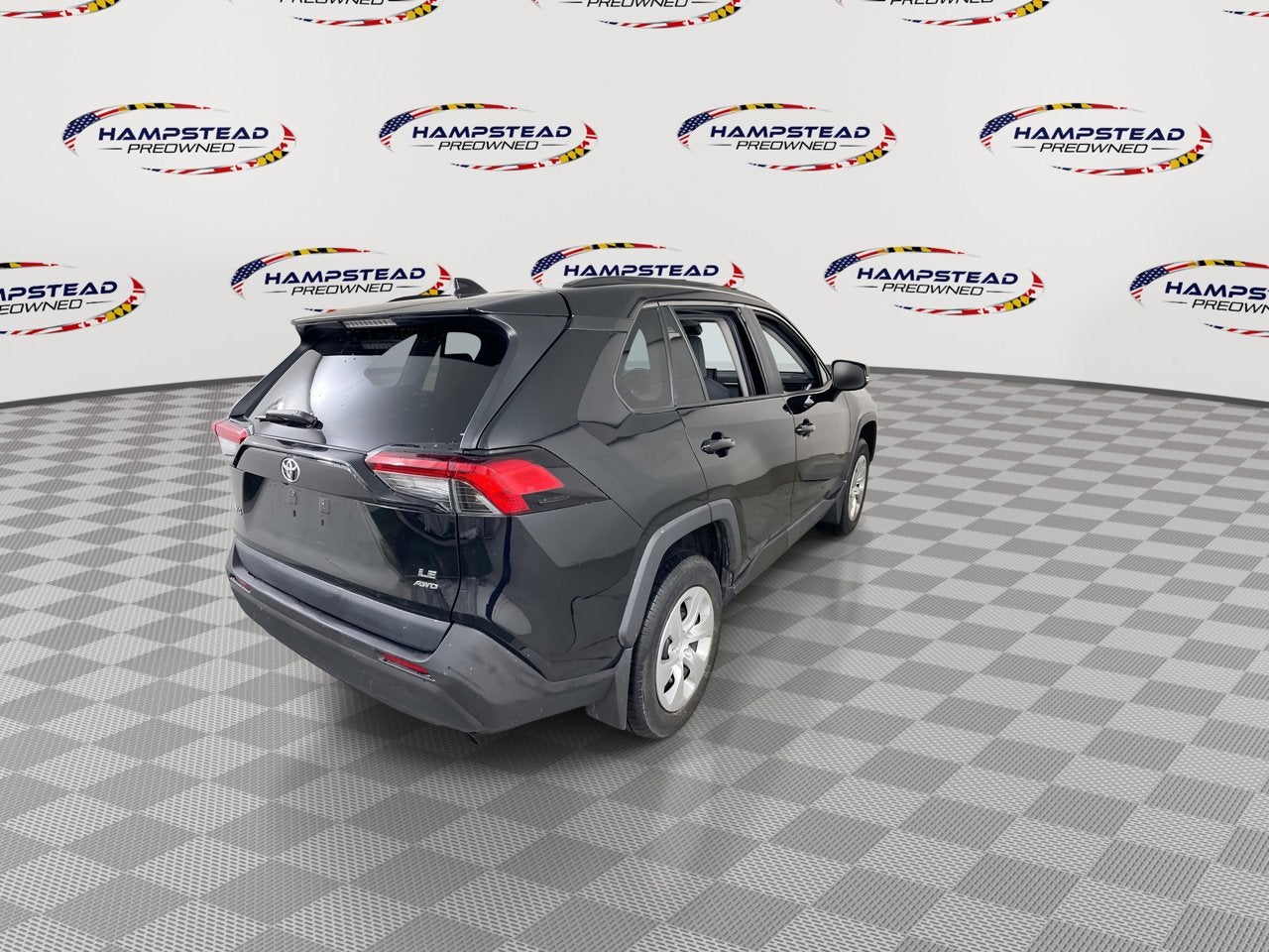 2021 Toyota RAV4 LE