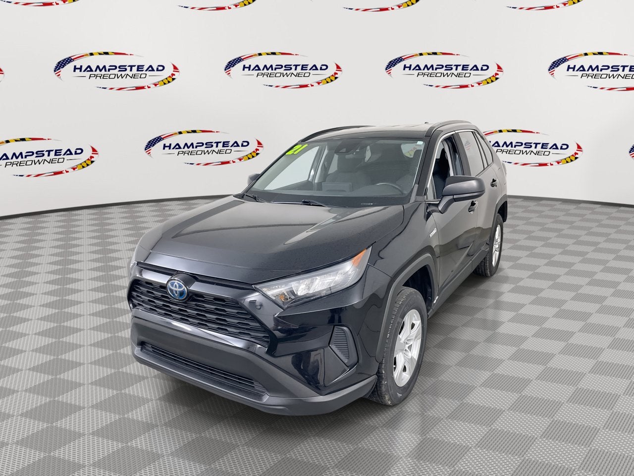 2021 Toyota RAV4 Hybrid Hybrid LE