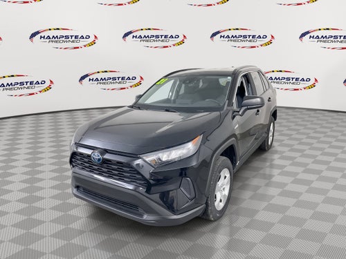 2021 Toyota RAV4 Hybrid Hybrid LE