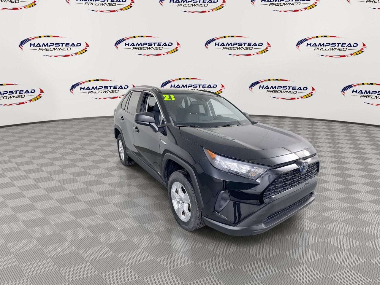 2021 Toyota RAV4 Hybrid Hybrid LE