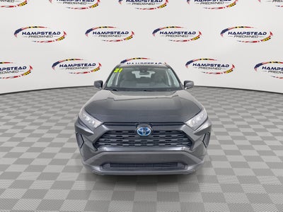 2021 Toyota RAV4 Hybrid Hybrid LE