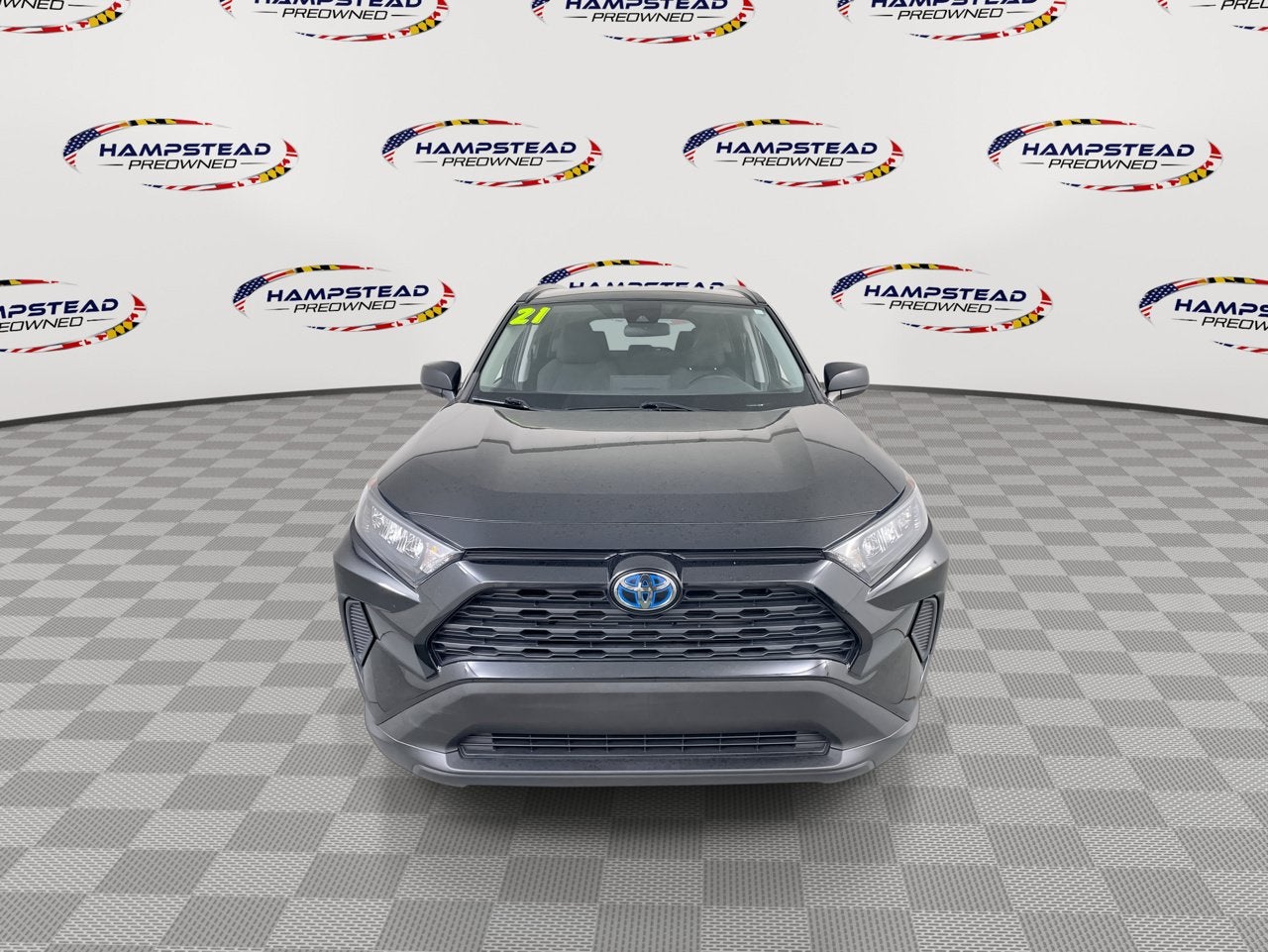 2021 Toyota RAV4 Hybrid Hybrid LE