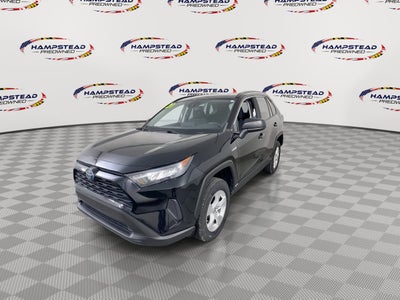 2021 Toyota RAV4 Hybrid Hybrid LE