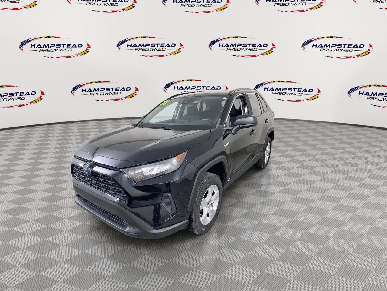 2021 Toyota RAV4 Hybrid Hybrid LE