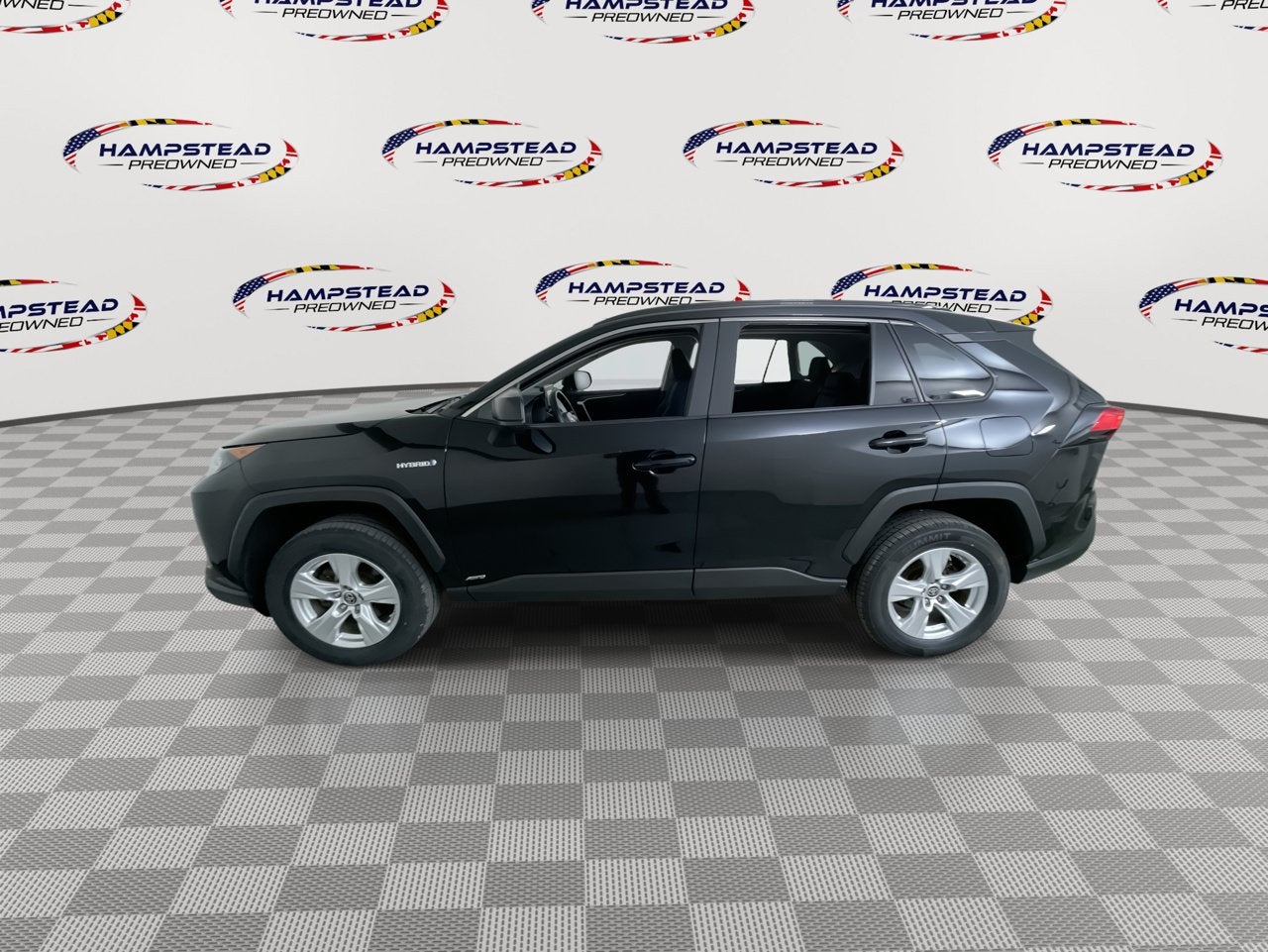 2021 Toyota RAV4 Hybrid Hybrid LE
