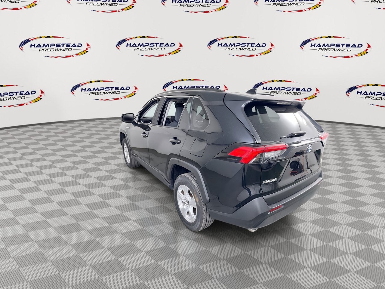 2021 Toyota RAV4 Hybrid Hybrid LE