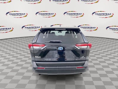 2021 Toyota RAV4 Hybrid Hybrid LE
