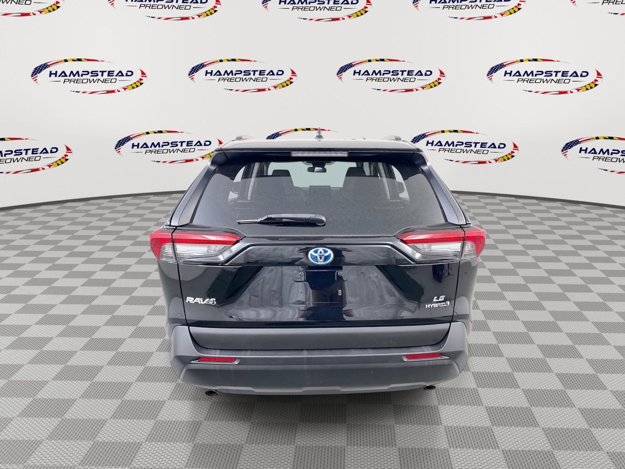 2021 Toyota RAV4 Hybrid Hybrid LE