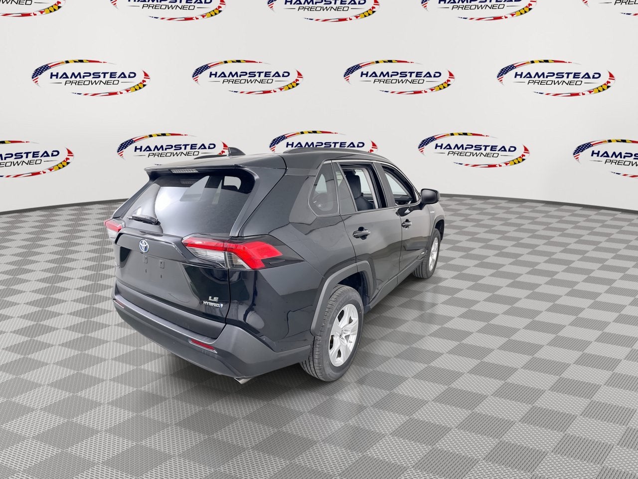 2021 Toyota RAV4 Hybrid Hybrid LE