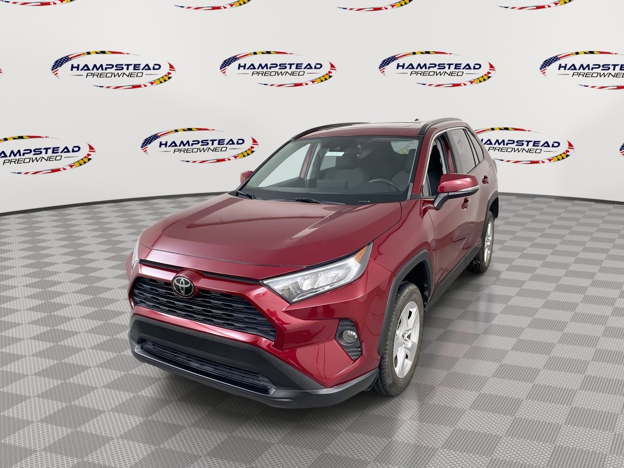 2021 Toyota RAV4 XLE