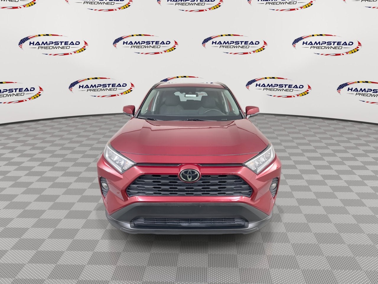 2021 Toyota RAV4 XLE