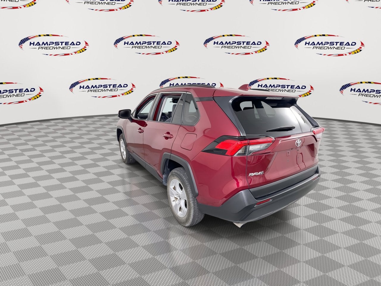 2021 Toyota RAV4 XLE