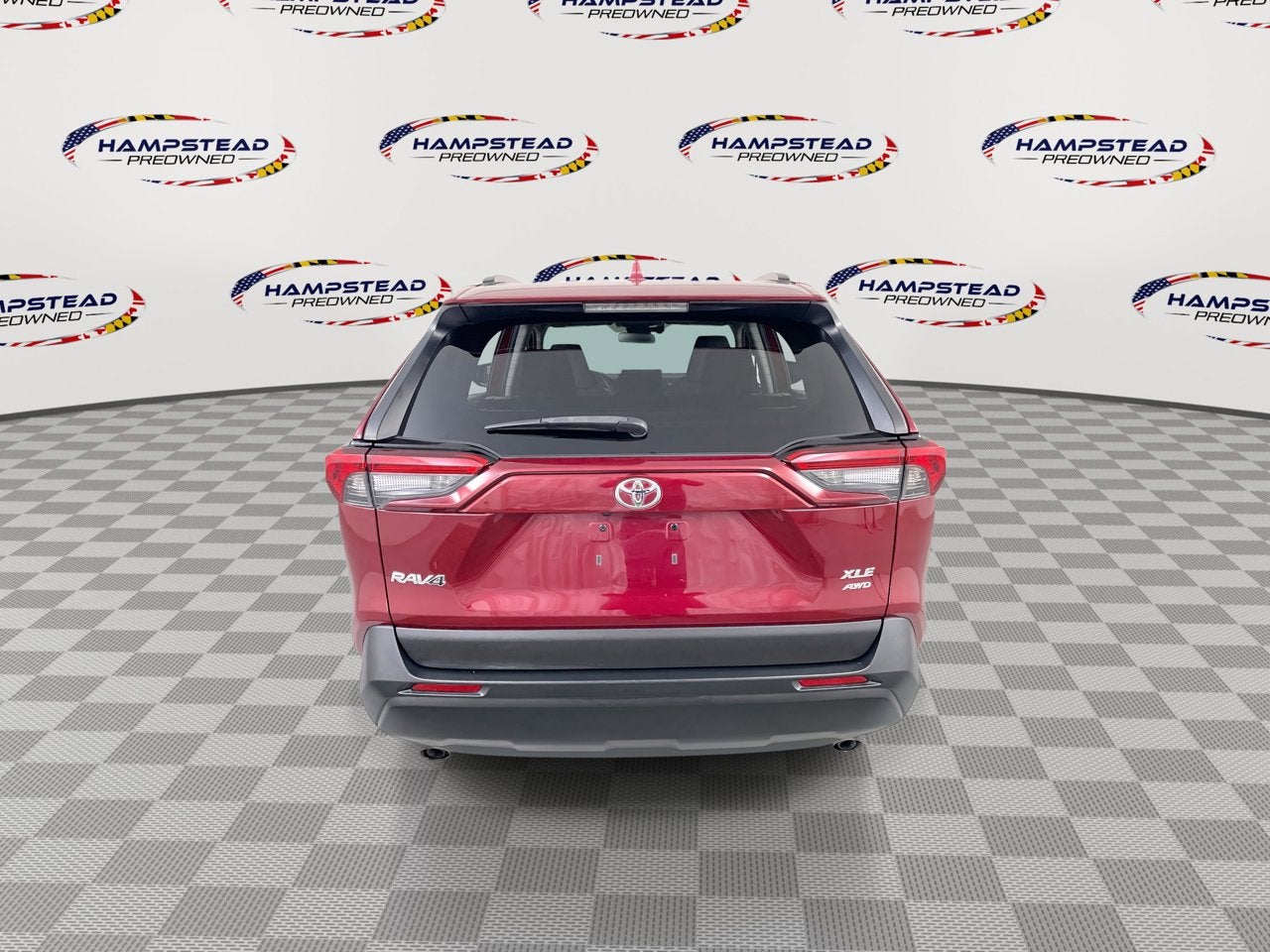 2021 Toyota RAV4 XLE
