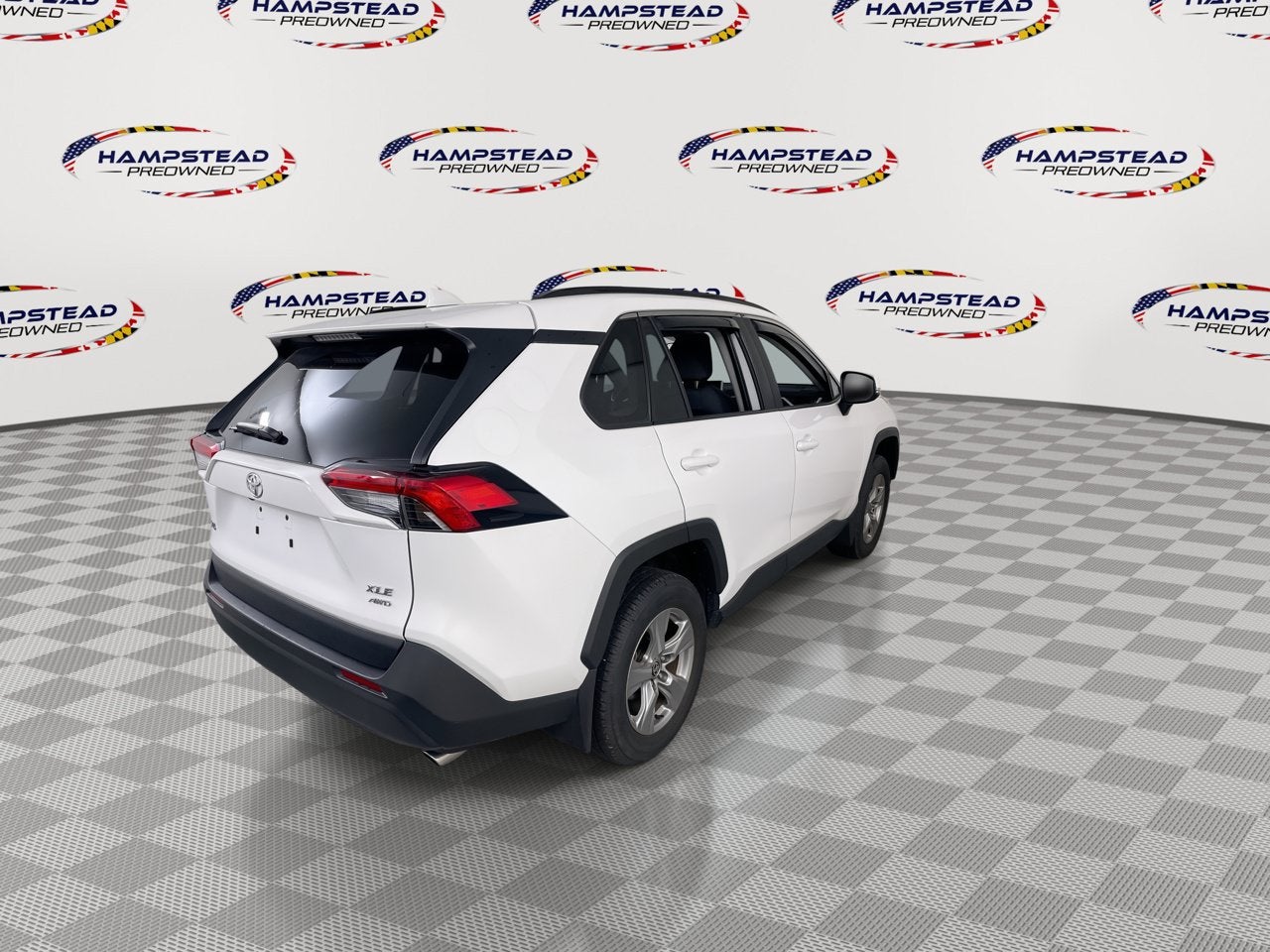 2025 Toyota RAV4 XLE