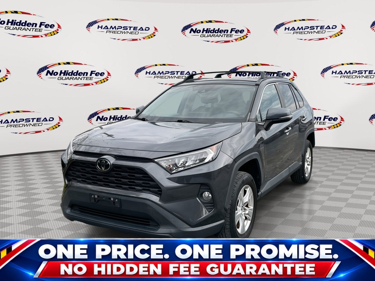 2020 Toyota RAV4 XLE