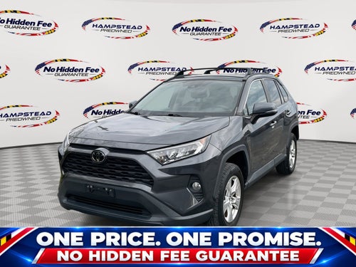 2020 Toyota RAV4 XLE