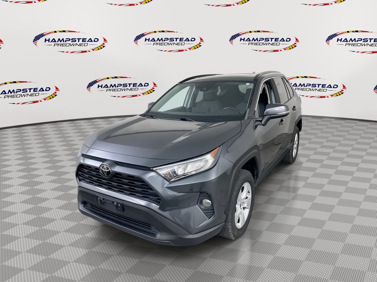2021 Toyota RAV4 XLE