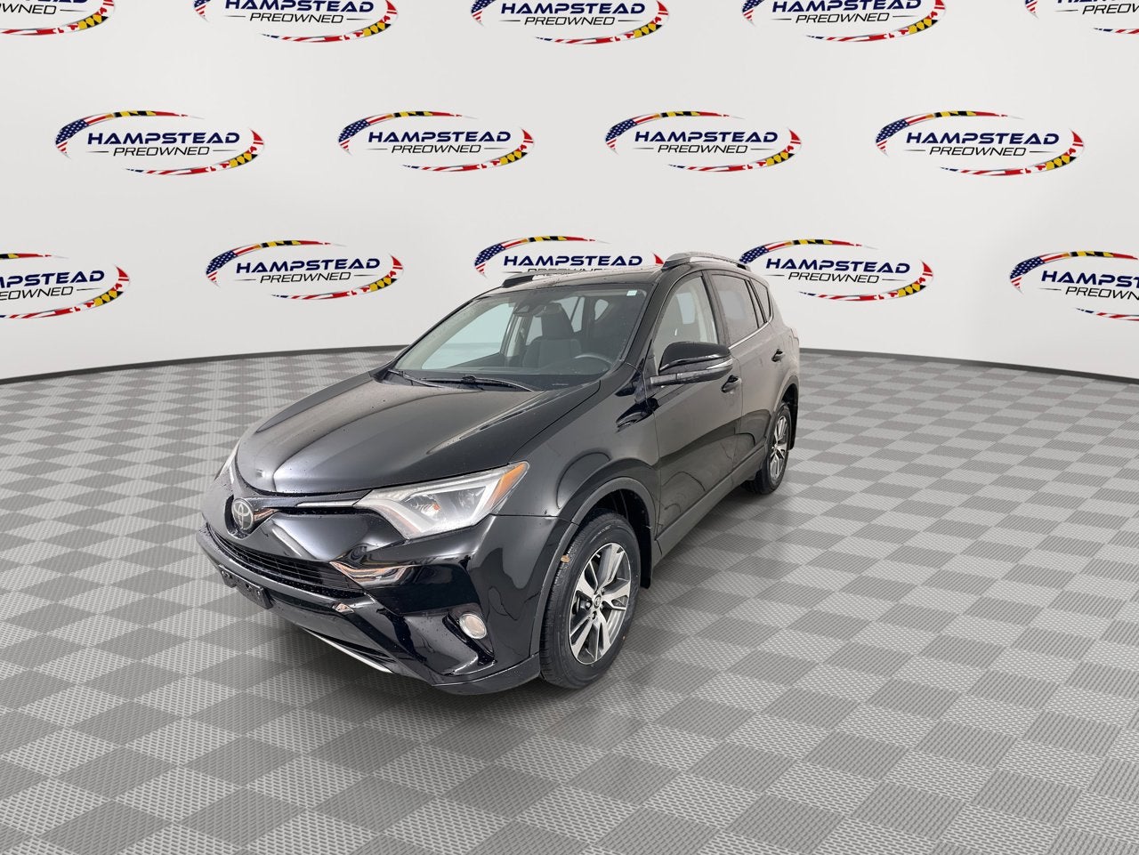 2017 Toyota RAV4 XLE