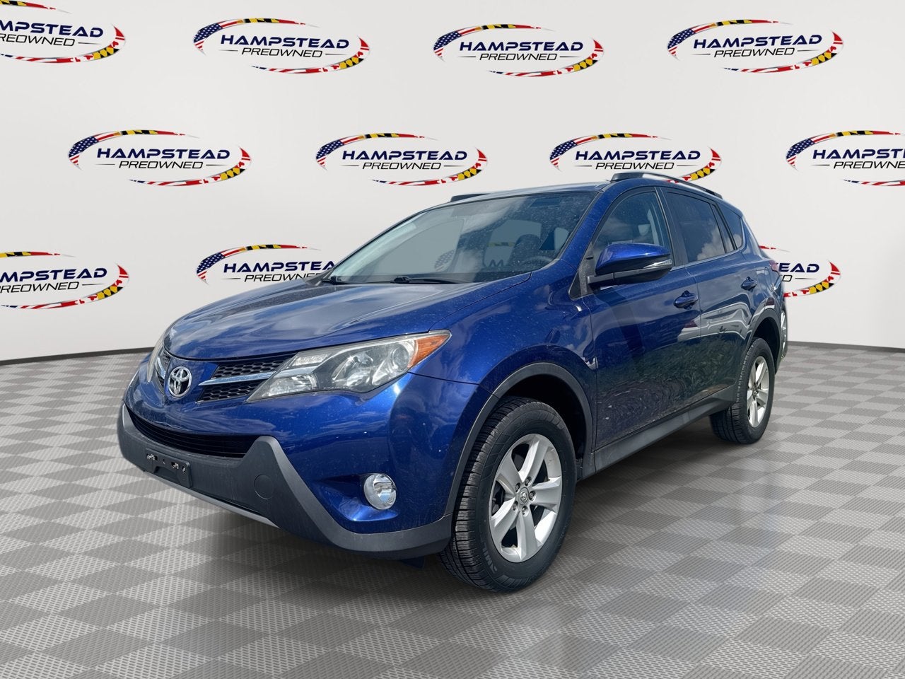 2014 Toyota RAV4 XLE