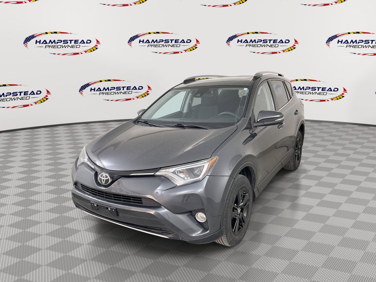 2018 Toyota RAV4 XLE