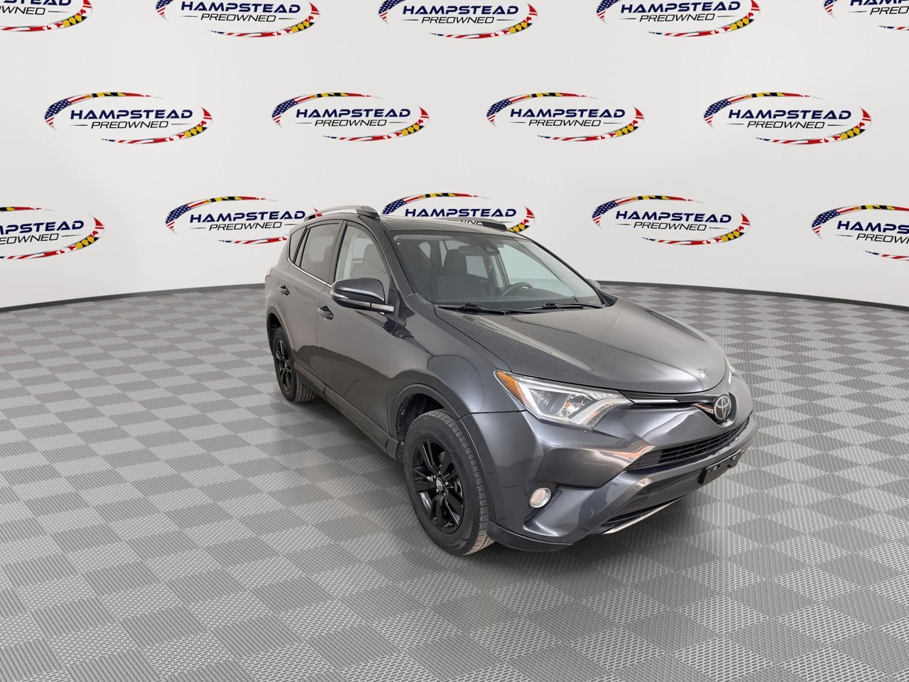 2018 Toyota RAV4 XLE