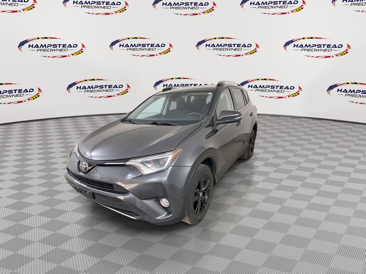 2018 Toyota RAV4 XLE