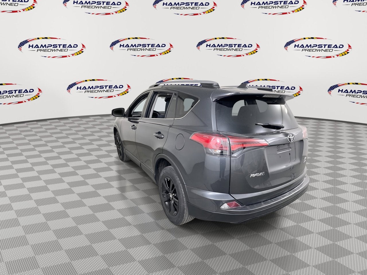 2018 Toyota RAV4 XLE