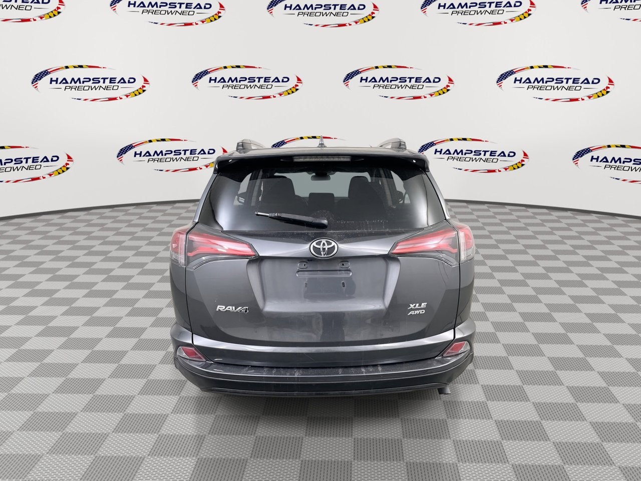 2018 Toyota RAV4 XLE
