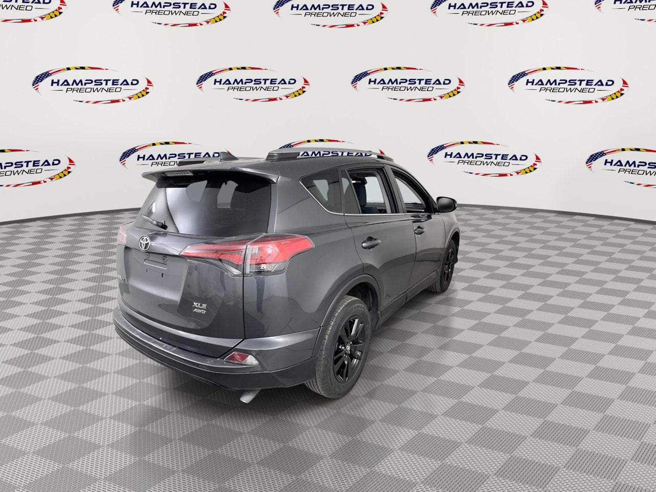 2018 Toyota RAV4 XLE
