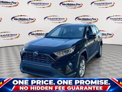 2020 Toyota RAV4 Hybrid Hybrid XLE