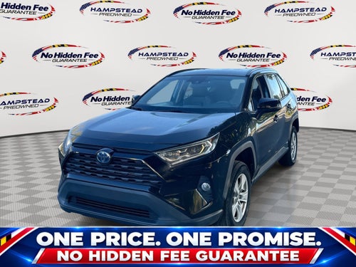 2020 Toyota RAV4 Hybrid Hybrid XLE