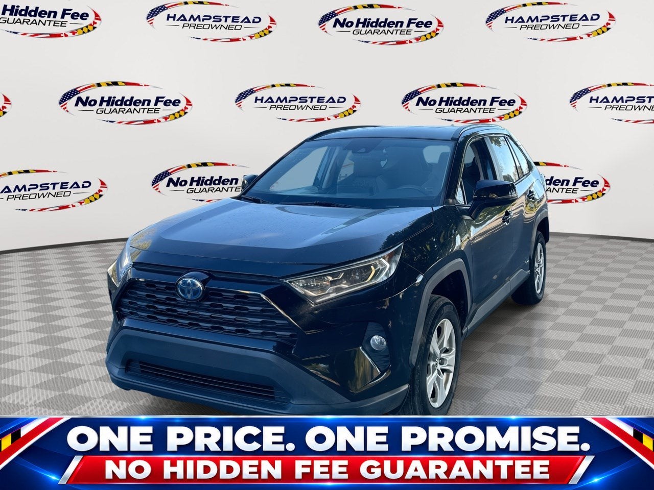 2020 Toyota RAV4 Hybrid Hybrid XLE