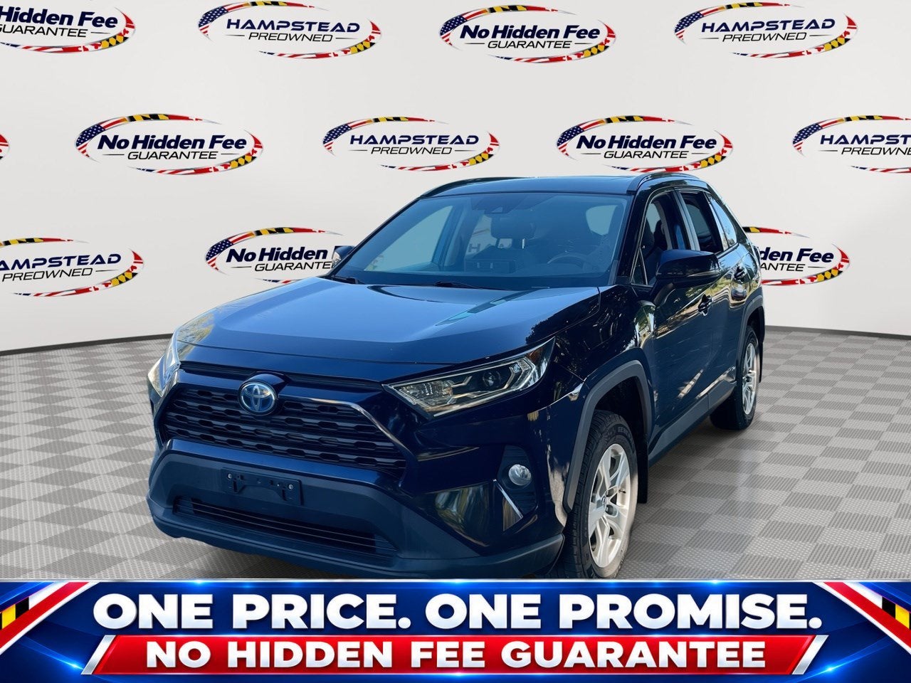 2019 Toyota RAV4 Hybrid Hybrid XLE