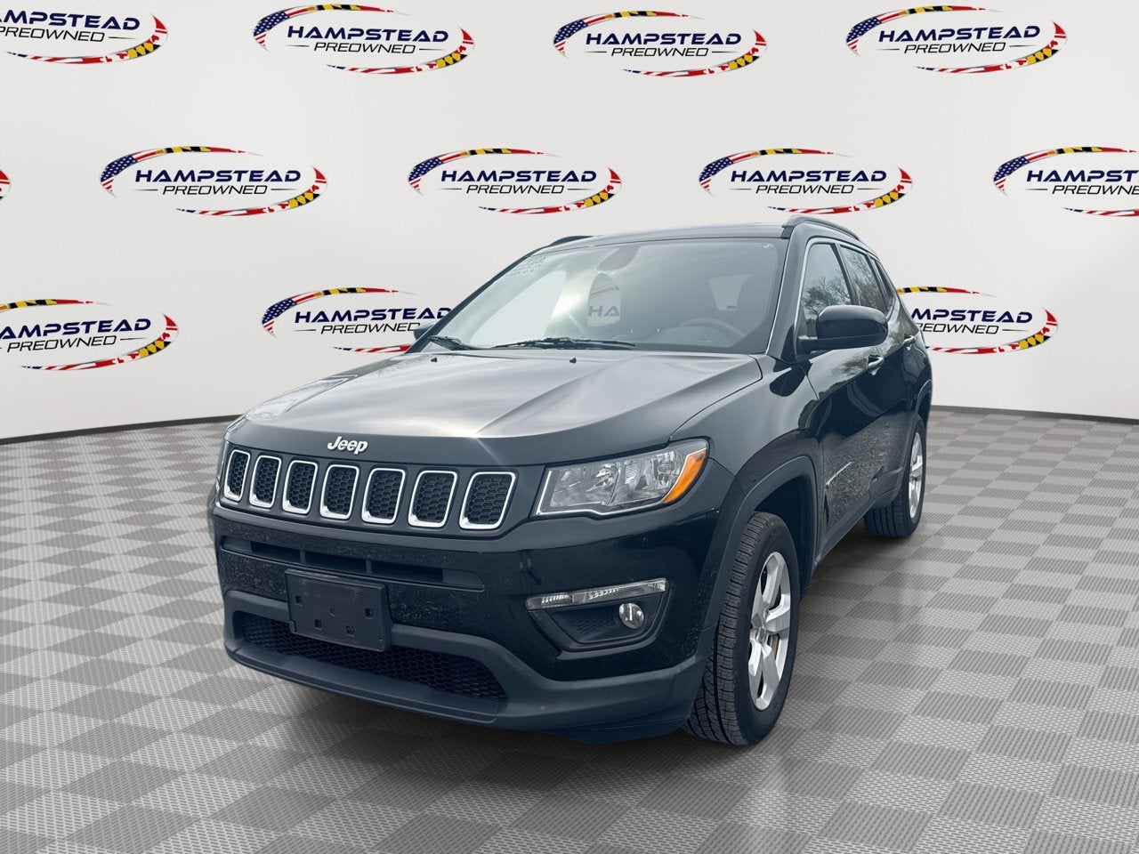 2018 Jeep Compass Latitude
