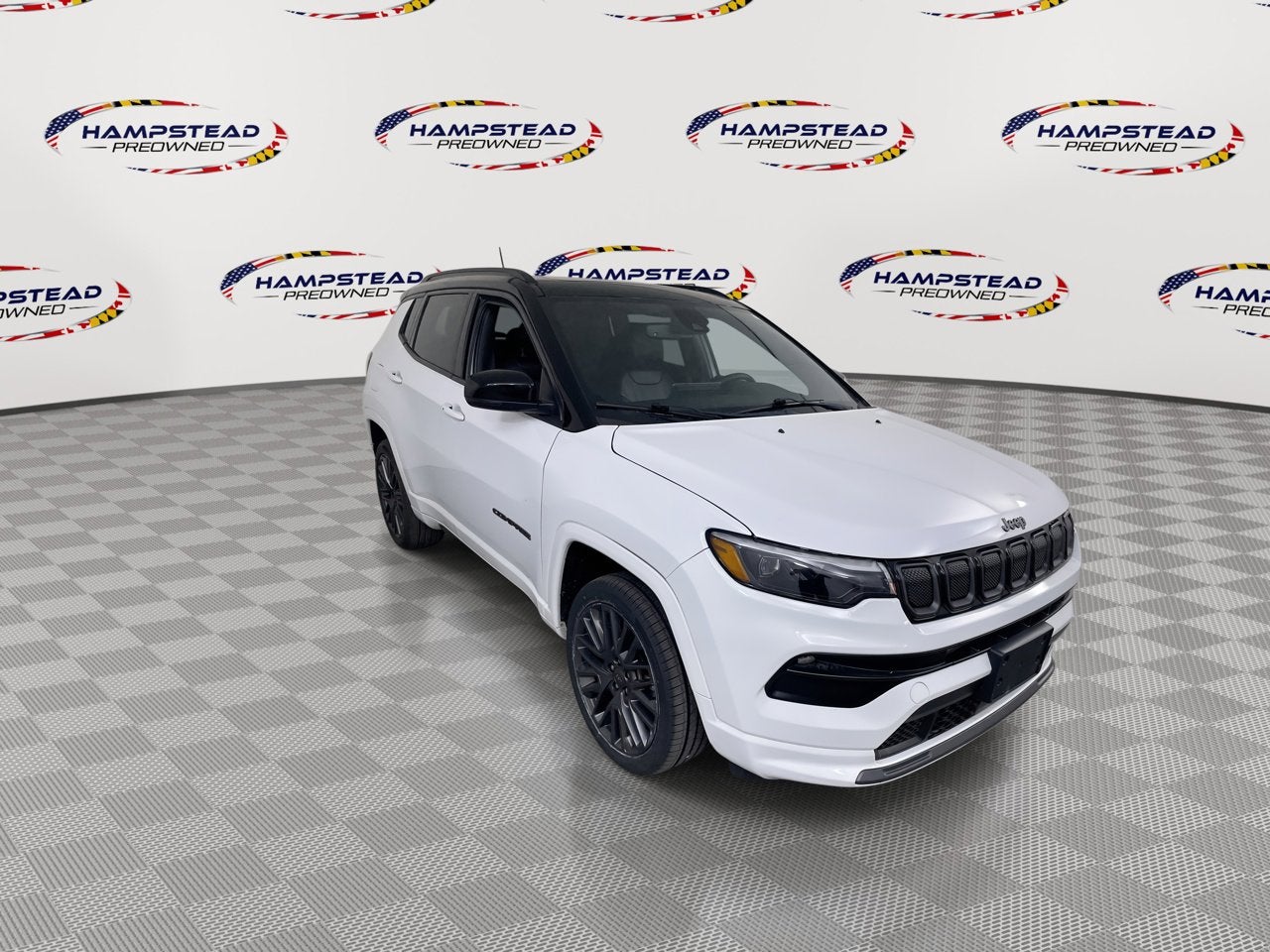 2022 Jeep Compass High Altitude