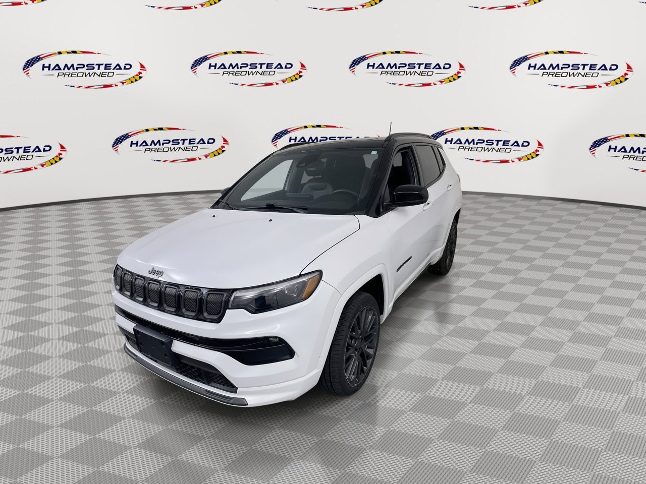 2022 Jeep Compass High Altitude