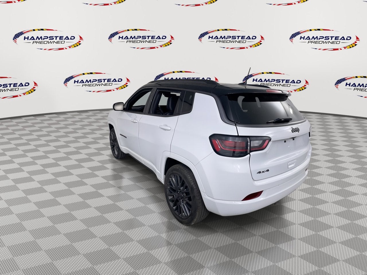 2022 Jeep Compass High Altitude
