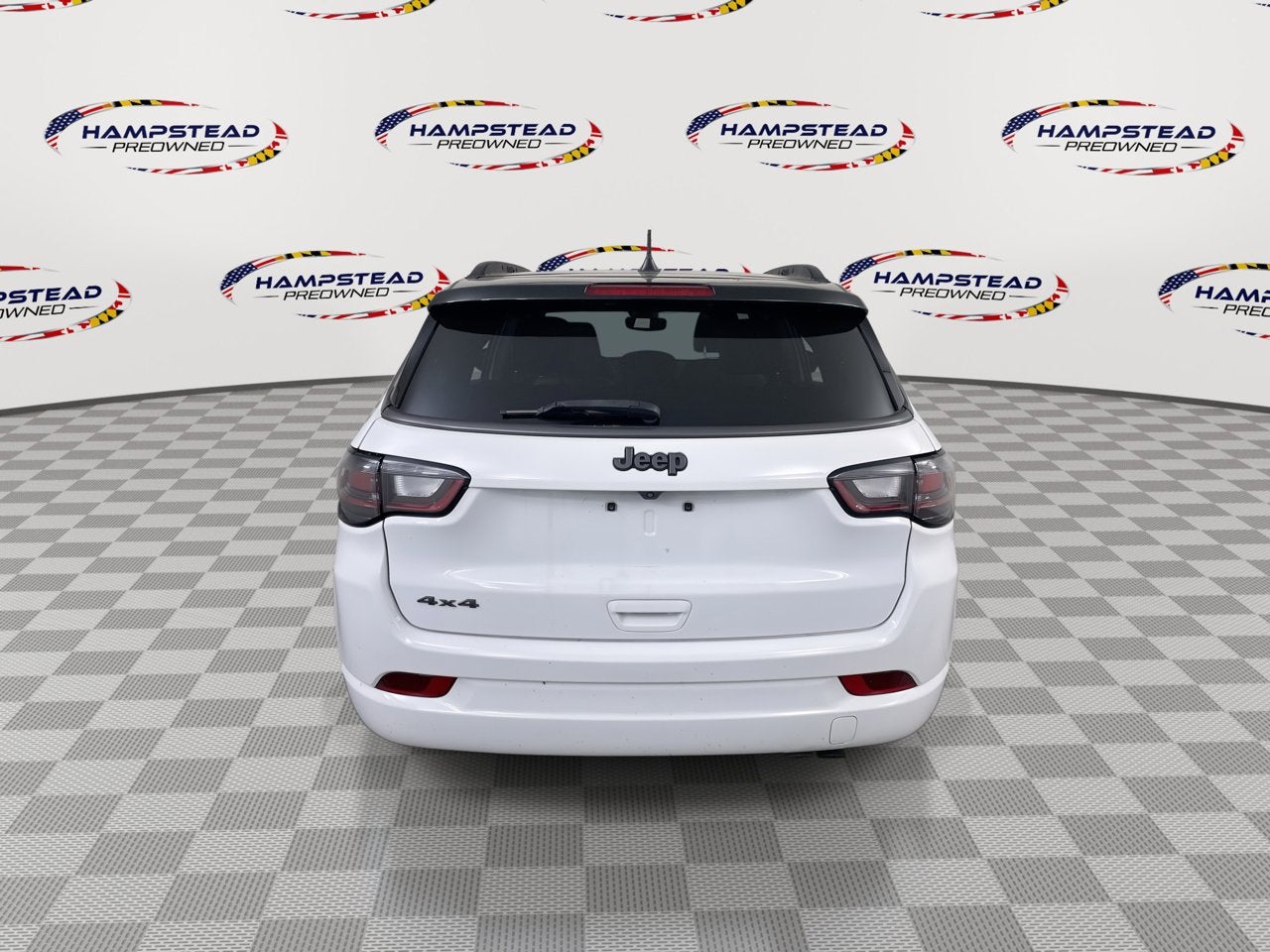 2022 Jeep Compass High Altitude
