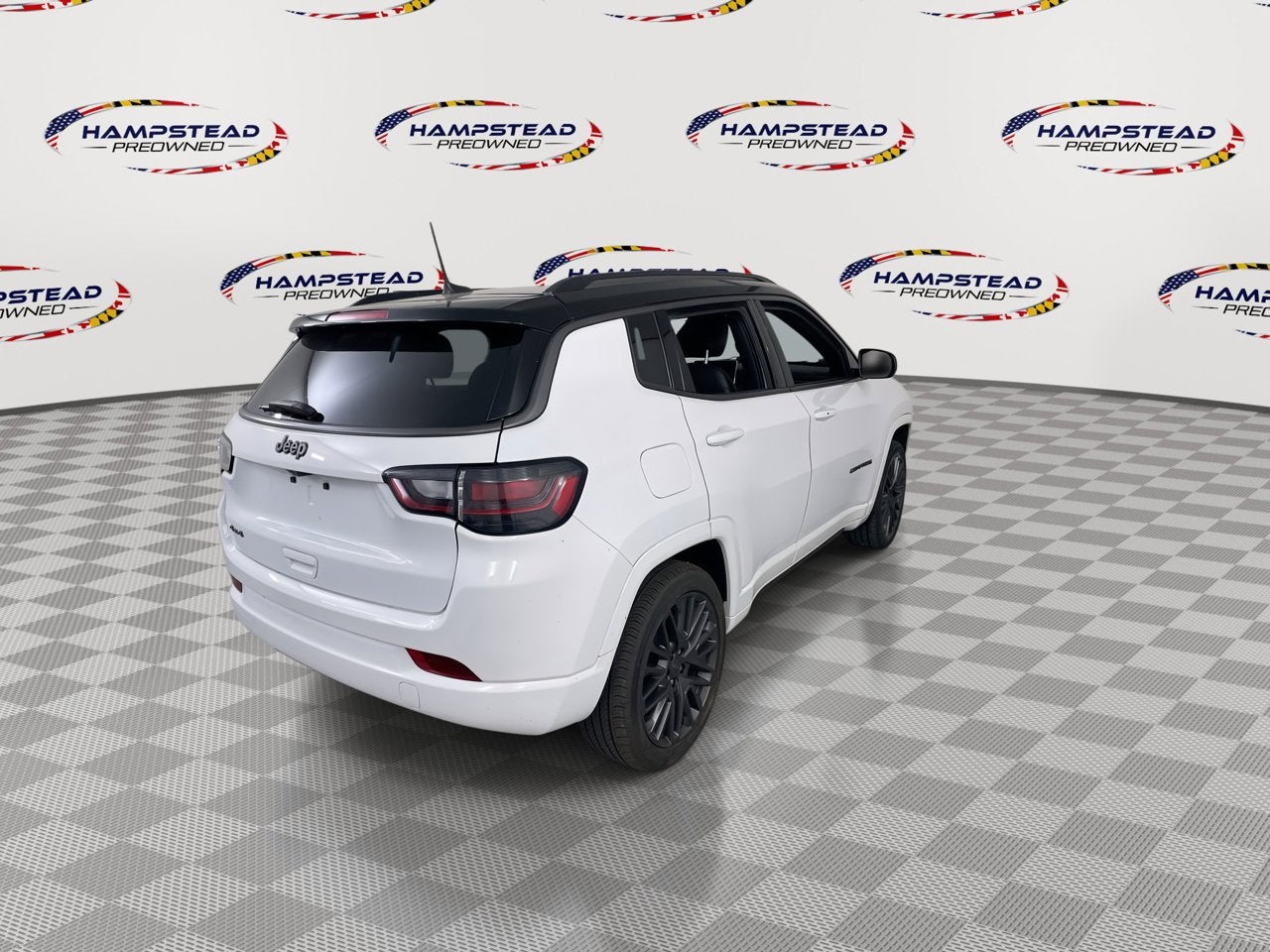 2022 Jeep Compass High Altitude