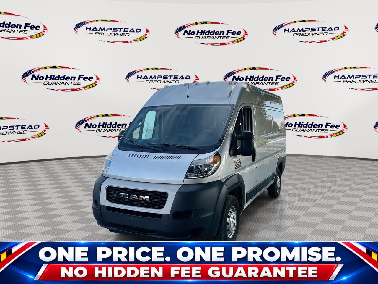 2021 RAM ProMaster 2500 High Roof