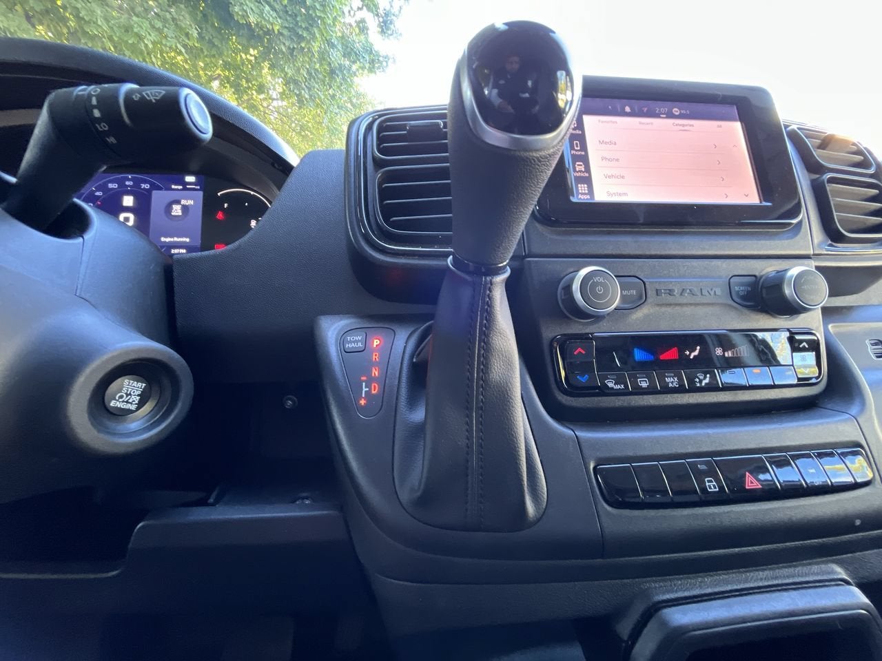 2025 RAM ProMaster 2500 Tradesman