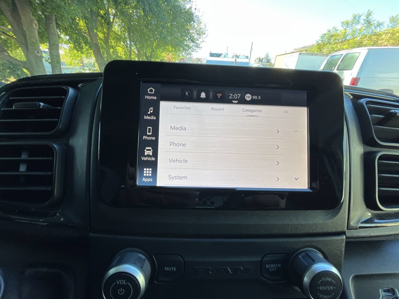 2025 RAM ProMaster 2500 Tradesman